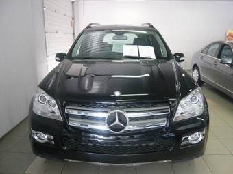 2008 Mercedes-Benz GL Class Pictures