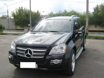 2008 Mercedes-Benz GL Class Pictures