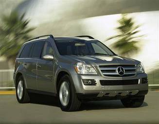 2008 Mercedes-Benz GL Class Images