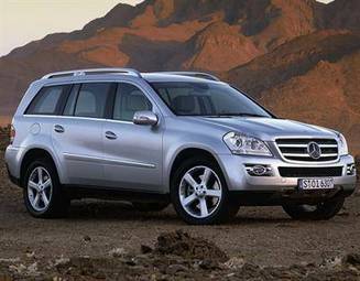 2008 Mercedes-Benz GL Class Pics