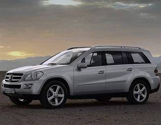 2008 Mercedes-Benz GL Class Pictures