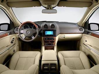 2008 Mercedes-Benz GL Class Pictures