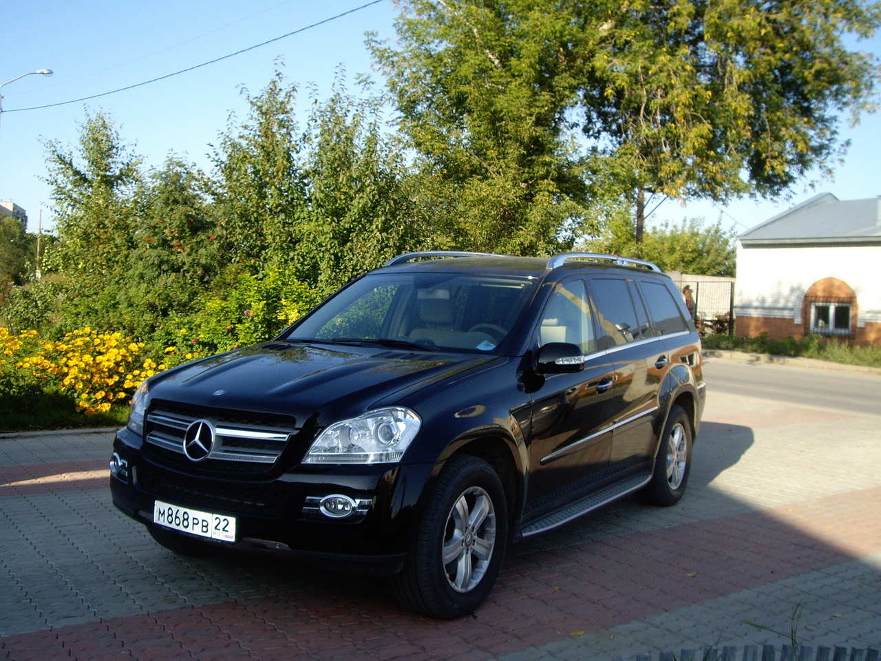 2008 Mercedes-Benz GL Class