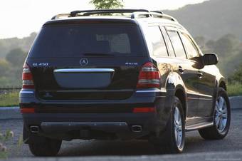 2008 Mercedes-Benz GL Class Pictures