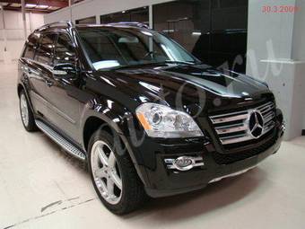 2009 Mercedes-Benz GL Class