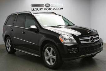 2009 Mercedes-Benz GL Class Photos