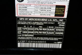 2009 Mercedes-Benz GL Class Photos