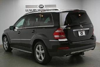 2009 Mercedes-Benz GL Class Pictures