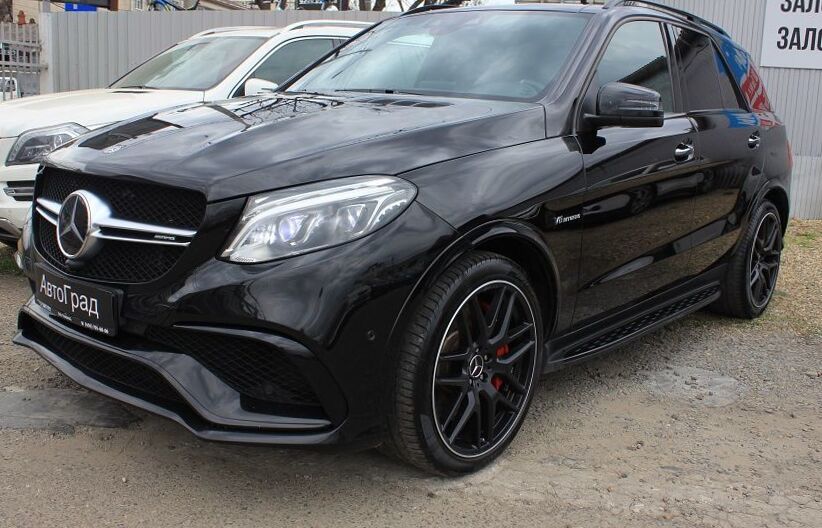 2017 Mercedes-Benz GLE