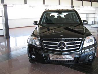 2008 Mercedes-Benz GLK-Class Images