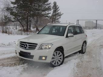 2008 Mercedes-Benz GLK-Class