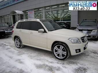 2008 Mercedes-Benz GLK-Class Wallpapers