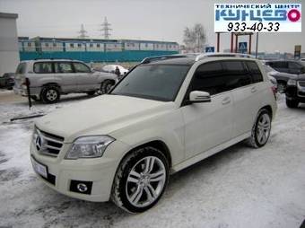 2008 Mercedes-Benz GLK-Class Images