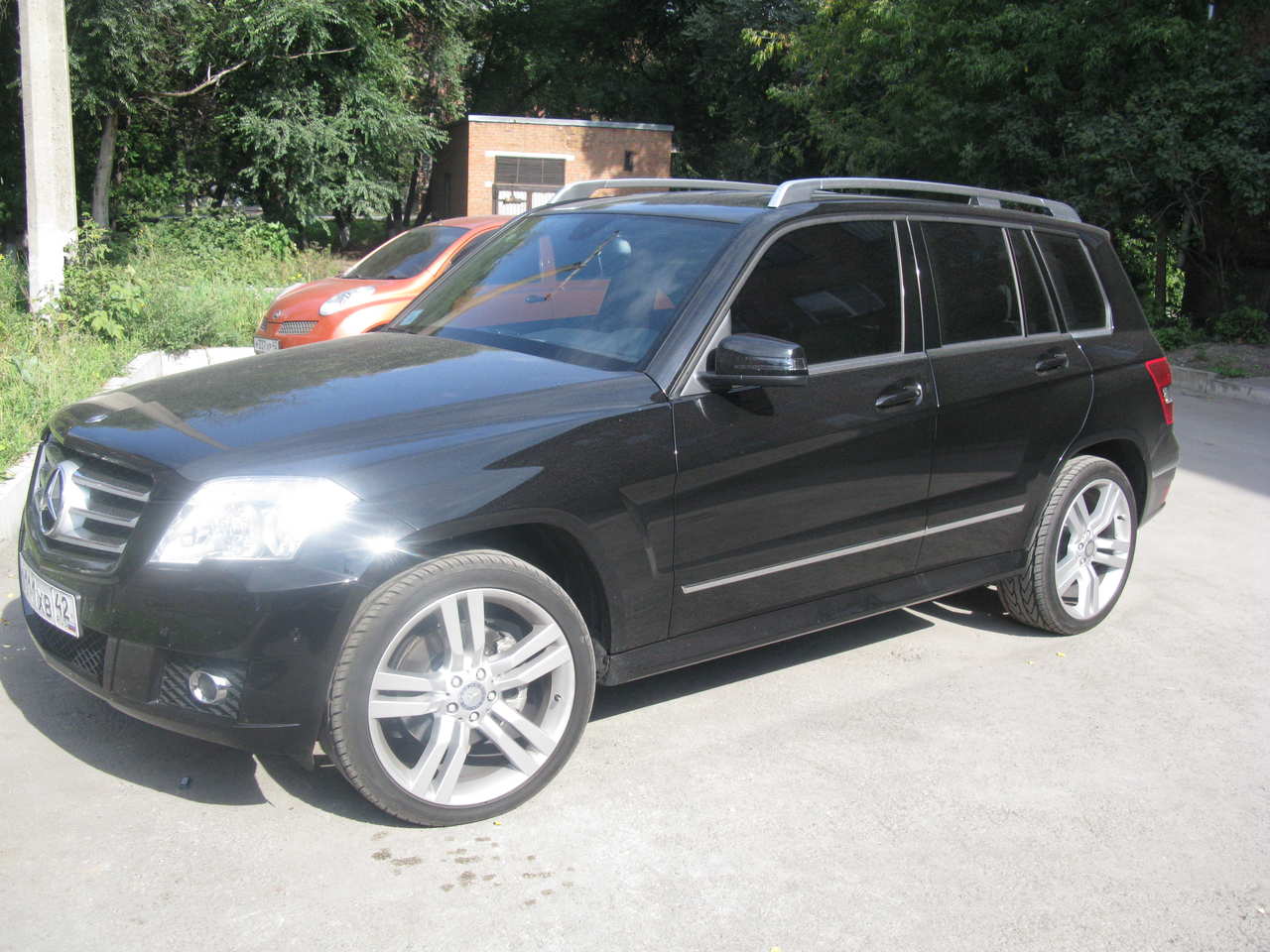 2008 Mercedes-Benz GLK-Class