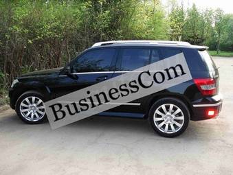 2008 Mercedes-Benz GLK-Class Pictures