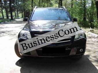 2008 Mercedes-Benz GLK-Class Pictures