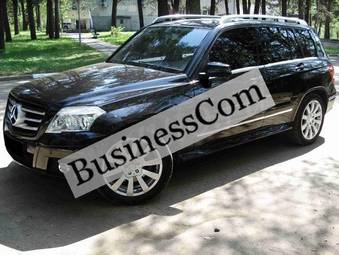 2008 Mercedes-Benz GLK-Class Photos