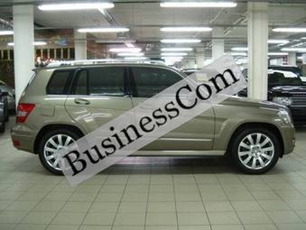 2008 Mercedes-Benz GLK-Class Pictures