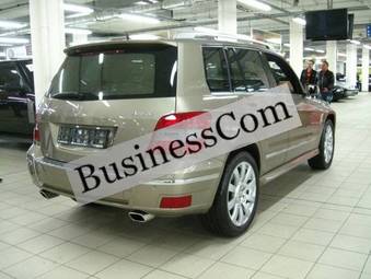 2008 Mercedes-Benz GLK-Class Pictures