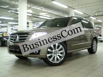 2008 Mercedes-Benz GLK-Class Photos