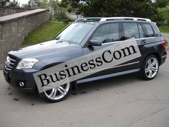 2008 Mercedes-Benz GLK-Class Pictures