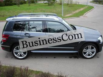 2008 Mercedes-Benz GLK-Class Pictures