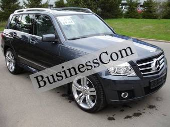 2008 Mercedes-Benz GLK-Class Pictures