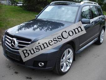 2008 Mercedes-Benz GLK-Class Photos