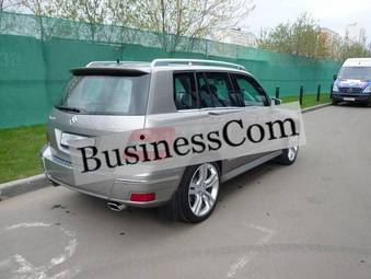 2008 Mercedes-Benz GLK-Class Pictures