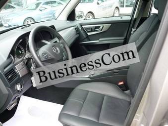 2008 Mercedes-Benz GLK-Class Pictures