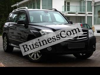 2008 Mercedes-Benz GLK-Class Wallpapers