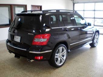 2009 Mercedes-Benz GLK-Class Photos