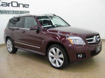 2009 Mercedes-Benz GLK-Class Photos