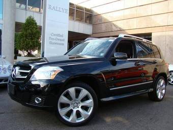 2009 Mercedes-Benz GLK-Class Pictures