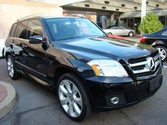 2009 Mercedes-Benz GLK-Class Pictures