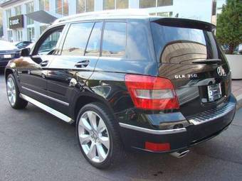 2009 Mercedes-Benz GLK-Class Photos