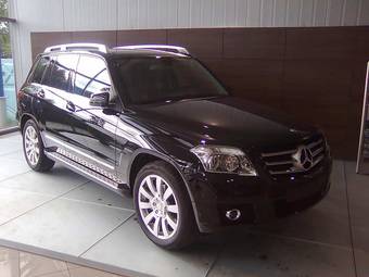 2009 Mercedes-Benz GLK-Class Photos