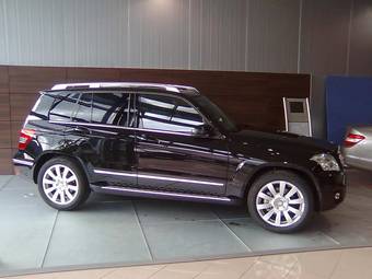 2009 Mercedes-Benz GLK-Class Pictures