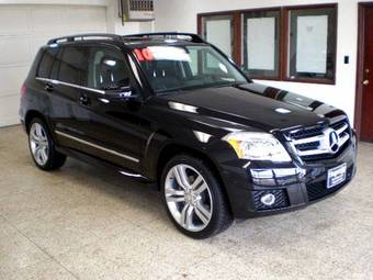 2009 Mercedes-Benz GLK-Class Pictures