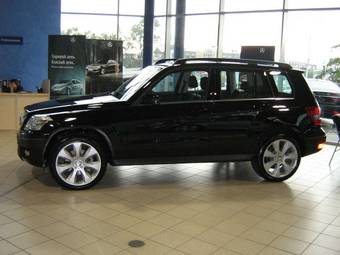 2009 Mercedes-Benz GLK-Class Photos