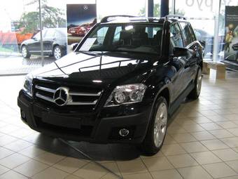 2009 Mercedes-Benz GLK-Class Pictures