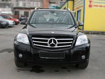 2009 Mercedes-Benz GLK-Class Photos