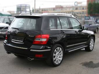 2009 Mercedes-Benz GLK-Class Photos