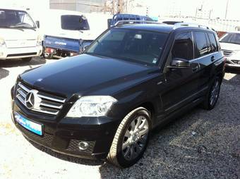 2010 Mercedes-Benz GLK-Class Photos