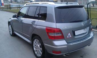 2010 Mercedes-Benz GLK-Class Pictures