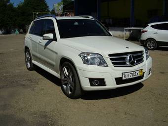 2010 Mercedes-Benz GLK-Class Photos