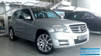 2011 Mercedes-Benz GLK-Class Pics