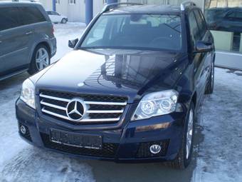 2011 Mercedes-Benz GLK-Class Pictures