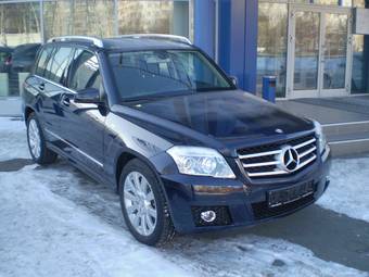 2011 Mercedes-Benz GLK-Class Pictures