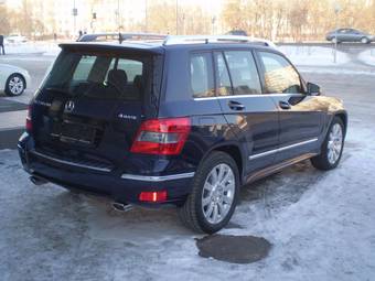 2011 Mercedes-Benz GLK-Class Photos